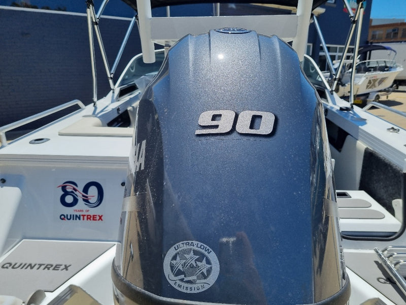 Quintrex 500 Cruiseabout PRO with 90hp Yamaha