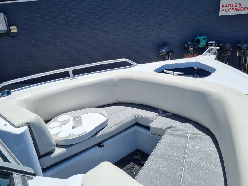 Quintrex 500 Cruiseabout PRO with 90hp Yamaha