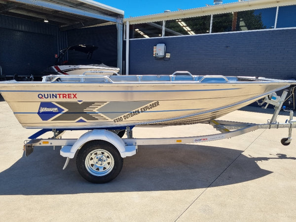 Quintrex 390 Outback Explorer with 25hp Yamaha