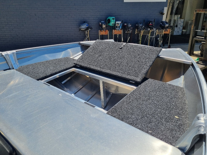 Quintrex 390 Outback Explorer with 25hp Yamaha