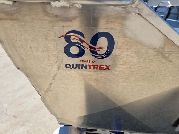 Quintrex 390 Outback Explorer with 25hp Yamaha