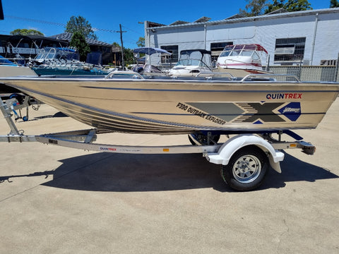 Quintrex 390 Outback Explorer with 25hp Yamaha
