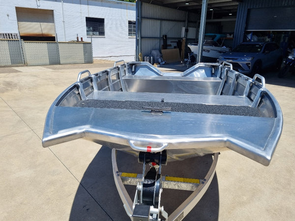 Quintrex 390 Outback Explorer with 25hp Yamaha