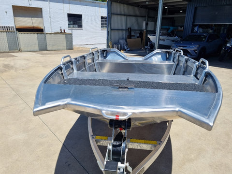 Quintrex 390 Outback Explorer with 25hp Yamaha