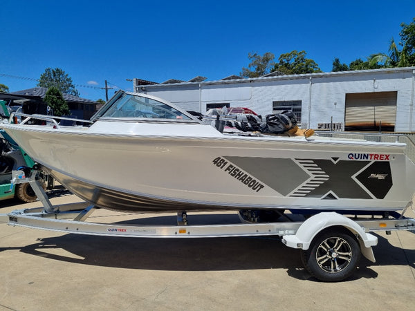 Quintrex 481 Fishabout with 70hp Yamaha