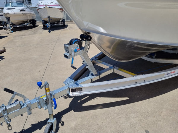 Quintrex 481 Fishabout with 70hp Yamaha