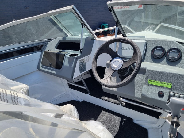 Quintrex 481 Fishabout with 70hp Yamaha