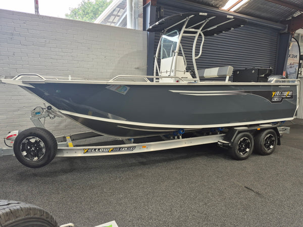 Yellowfin 6500 Centre Console - DEMO / DISPLAY CLEARANCE SPECIAL