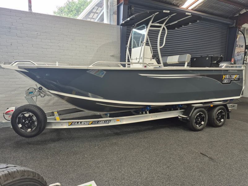 Yellowfin 6500 Centre Console - DEMO / DISPLAY CLEARANCE SPECIAL