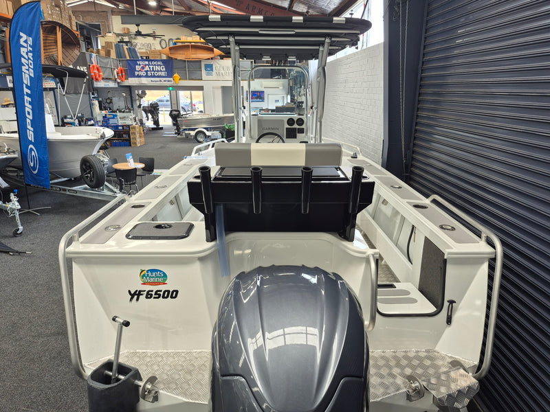 Yellowfin 6500 Centre Console - DEMO / DISPLAY CLEARANCE SPECIAL