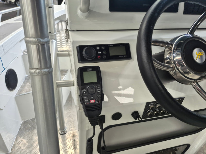 Yellowfin 6500 Centre Console - DEMO / DISPLAY CLEARANCE SPECIAL