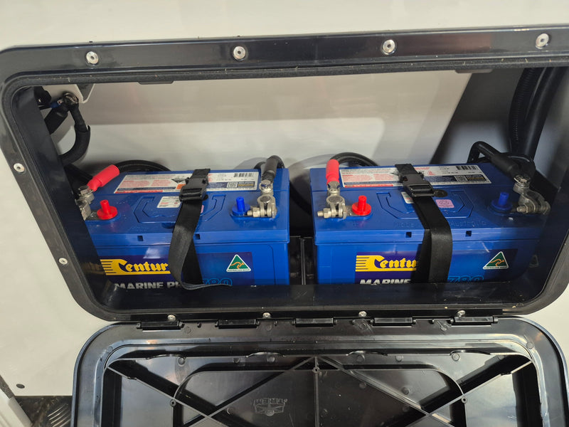 Yellowfin 6500 Centre Console - DEMO / DISPLAY CLEARANCE SPECIAL