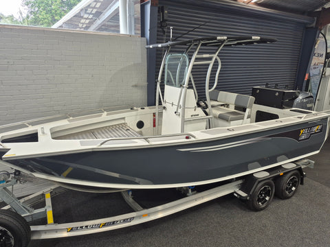 Yellowfin 6500 Centre Console - DEMO / DISPLAY CLEARANCE SPECIAL