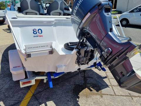 Quintrex 481 Fishabout with 70hp Yamaha