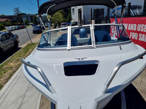 Quintrex 481 Fishabout with 70hp Yamaha