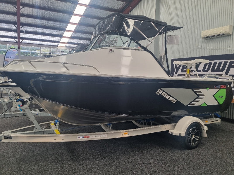 Quintrex 540 Ocean Spirit PRO with 115hp Yamaha
