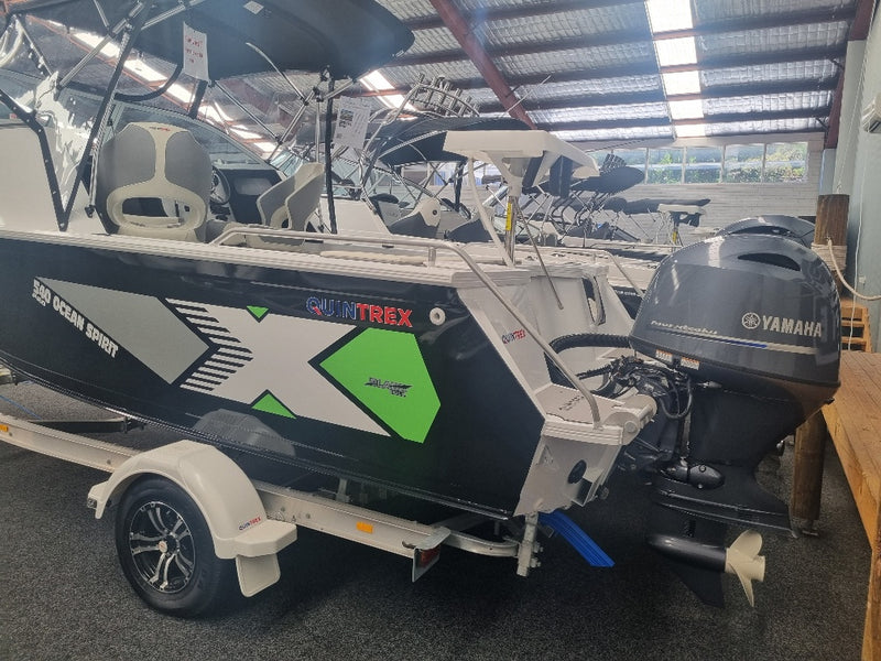 Quintrex 540 Ocean Spirit PRO with 115hp Yamaha