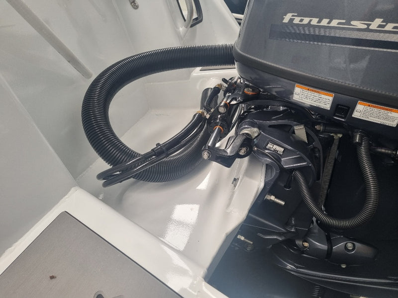 Quintrex 540 Ocean Spirit PRO with 115hp Yamaha