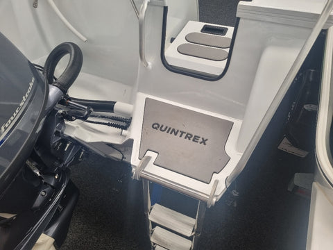 Quintrex 540 Ocean Spirit PRO with 115hp Yamaha