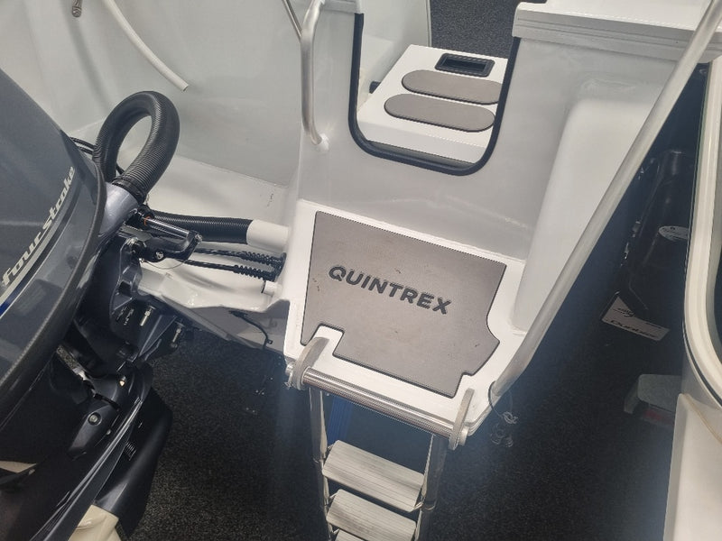 Quintrex 540 Ocean Spirit PRO with 115hp Yamaha