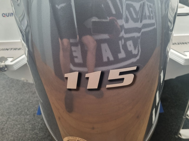 Quintrex 540 Ocean Spirit PRO with 115hp Yamaha