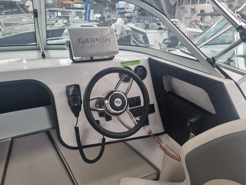 Quintrex 540 Ocean Spirit PRO with 115hp Yamaha