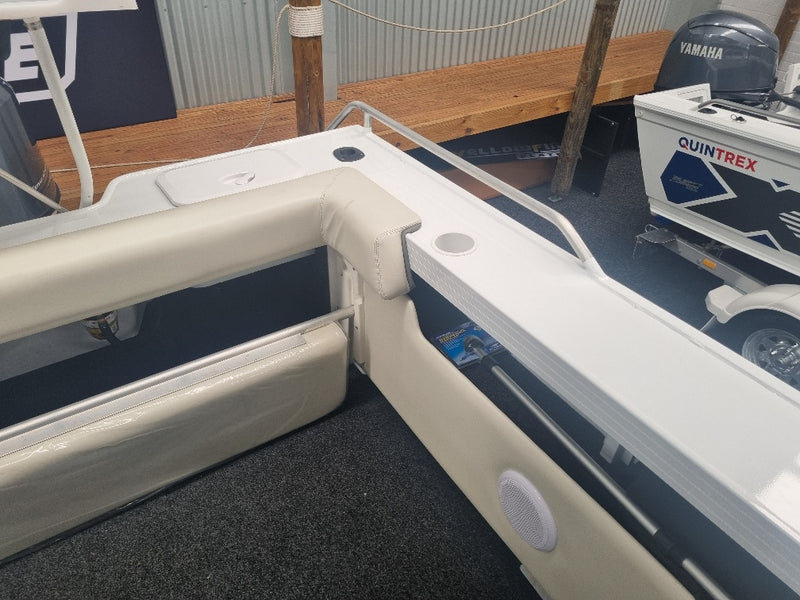 Quintrex 540 Ocean Spirit PRO with 115hp Yamaha