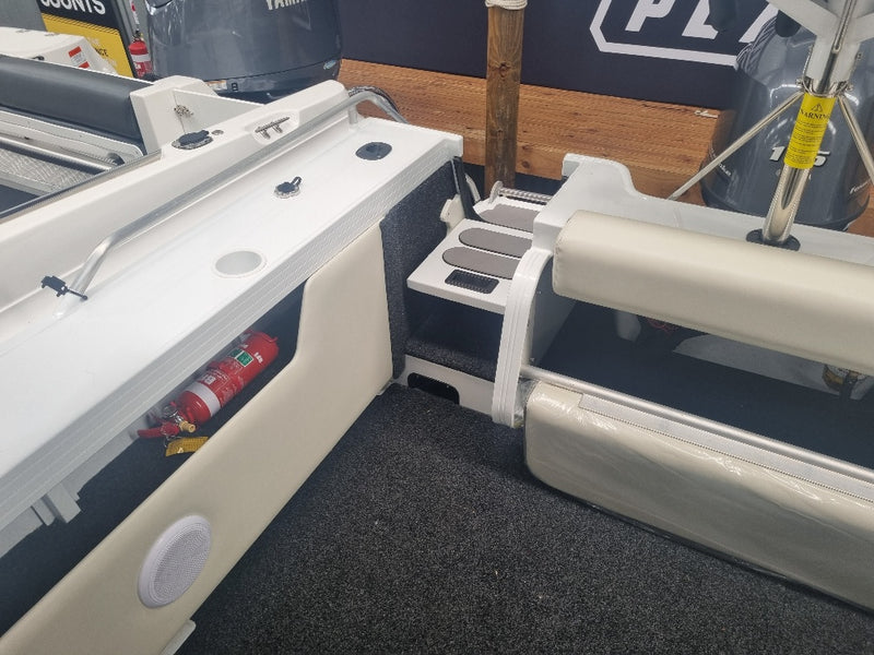 Quintrex 540 Ocean Spirit PRO with 115hp Yamaha