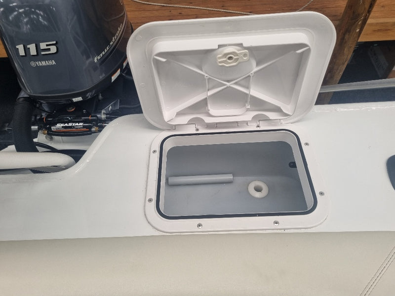 Quintrex 540 Ocean Spirit PRO with 115hp Yamaha