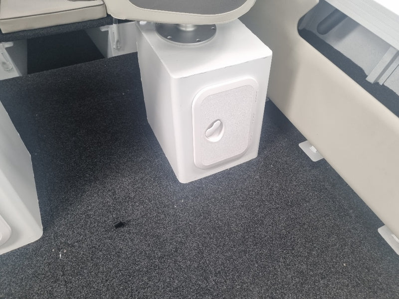 Quintrex 540 Ocean Spirit PRO with 115hp Yamaha