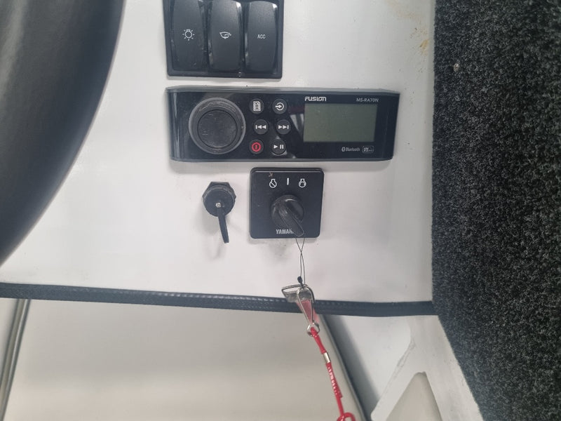 Quintrex 540 Ocean Spirit PRO with 115hp Yamaha