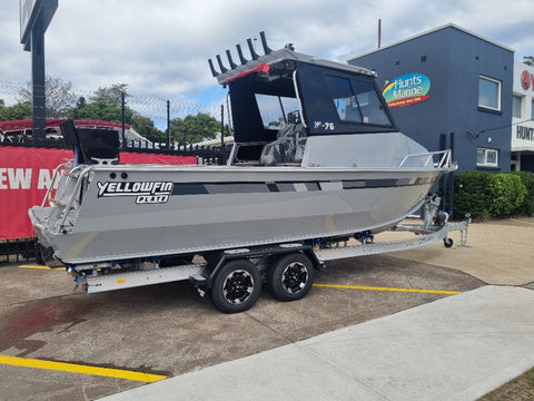 Yellowfin YF-76 Extended Cabin with 300hp Yamaha