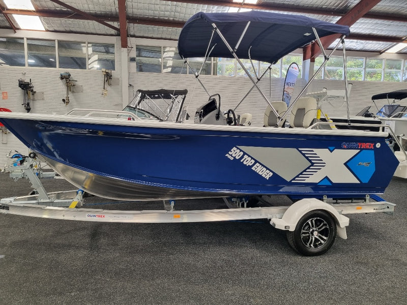 Quintrex 500 Topender PRO with 90hp Yamaha