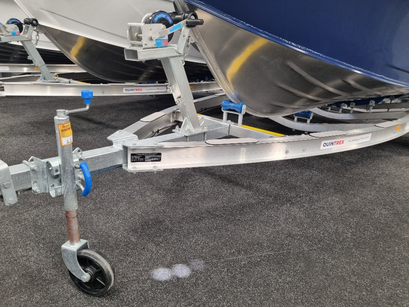 Quintrex 500 Topender PRO with 90hp Yamaha