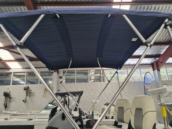 Quintrex 500 Topender PRO with 90hp Yamaha