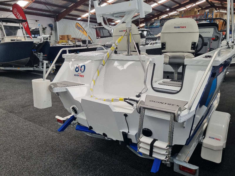 Quintrex 500 Topender PRO with 90hp Yamaha