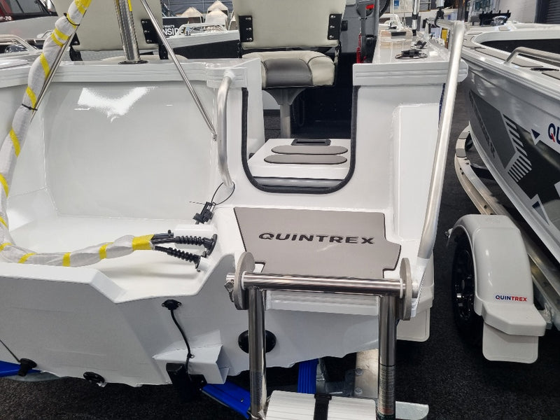 Quintrex 500 Topender PRO with 90hp Yamaha
