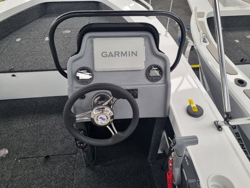Quintrex 500 Topender PRO with 90hp Yamaha