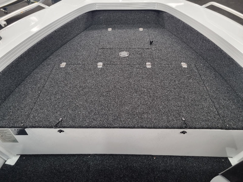 Quintrex 500 Topender PRO with 90hp Yamaha