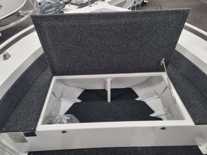 Quintrex 500 Topender PRO with 90hp Yamaha