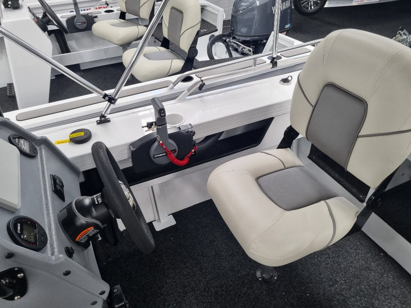 Quintrex 500 Topender PRO with 90hp Yamaha