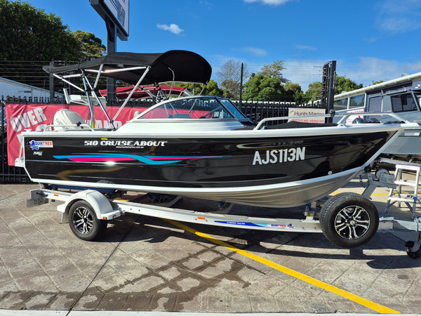 Quintrex 510 Cruiseabout