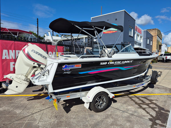 Quintrex 510 Cruiseabout