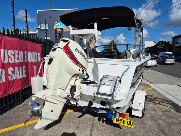 Quintrex 510 Cruiseabout