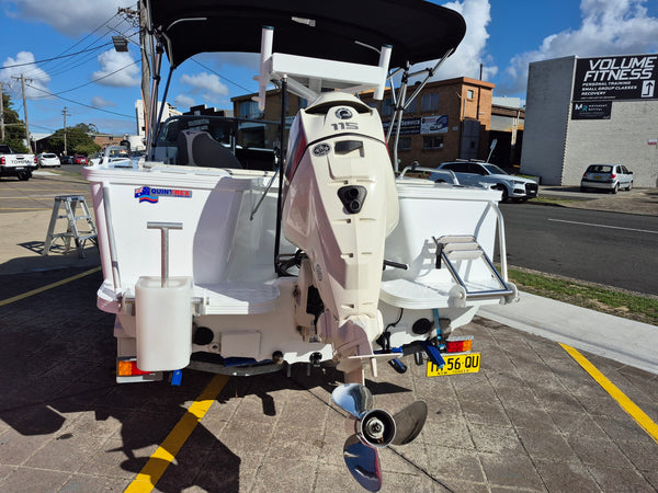 Quintrex 510 Cruiseabout