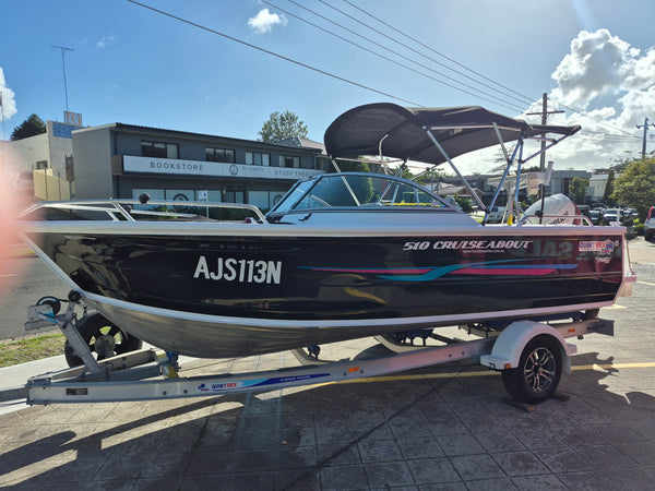 Quintrex 510 Cruiseabout