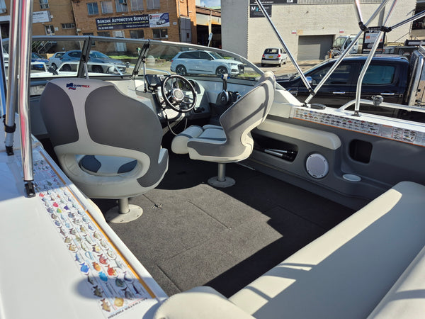 Quintrex 510 Cruiseabout