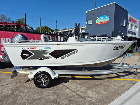 Quintrex 460 Renegade SC