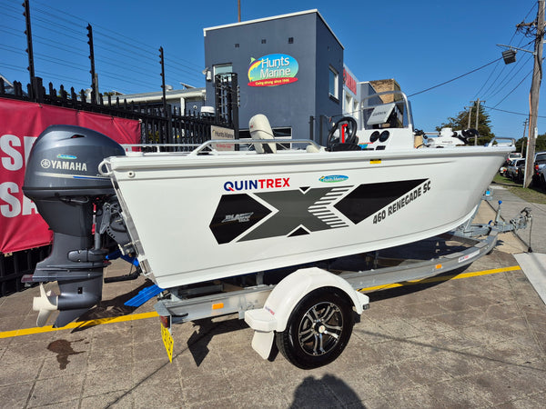 Quintrex 460 Renegade SC