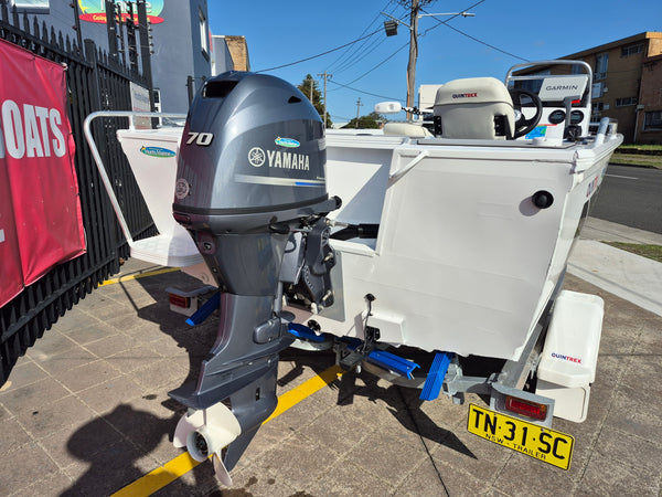 Quintrex 460 Renegade SC